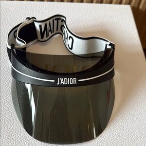 J'ADIOR Black Visor